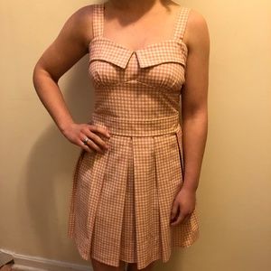 Plaid Picnic Dress